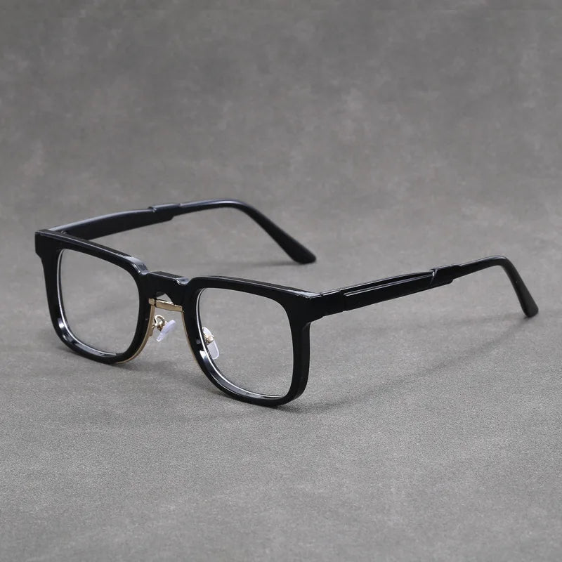 Luxury Designer Thick Acetate Glasses For Men and Women-JonasParamount