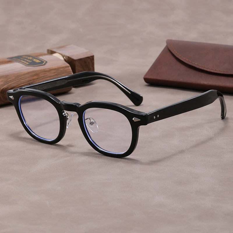 Classic Vintage Rivet Punk Sunglasses For Men and Women-JonasParamount