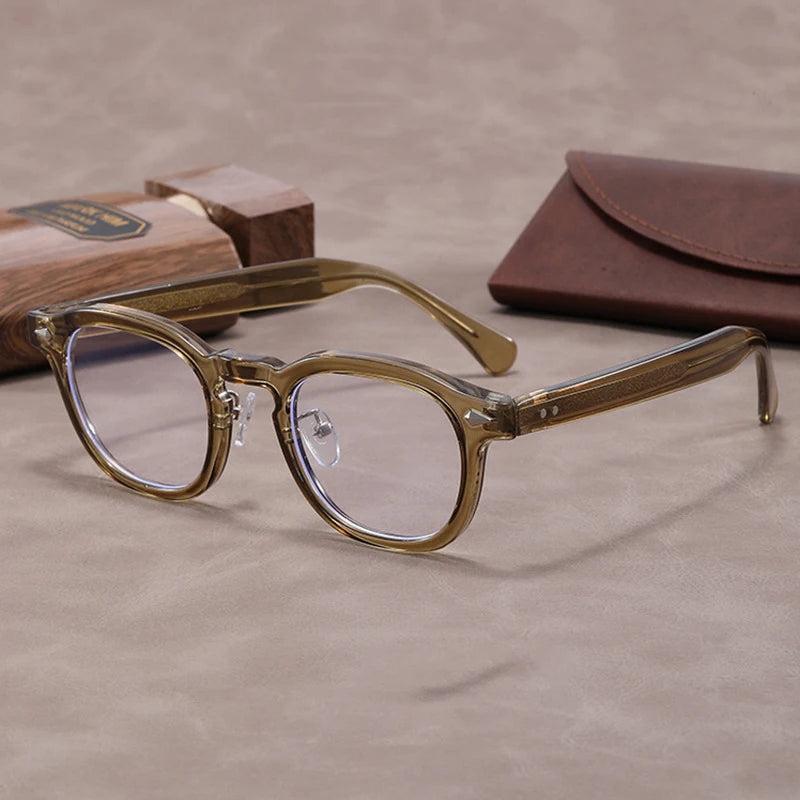 Classic Vintage Rivet Punk Sunglasses For Men and Women-JonasParamount