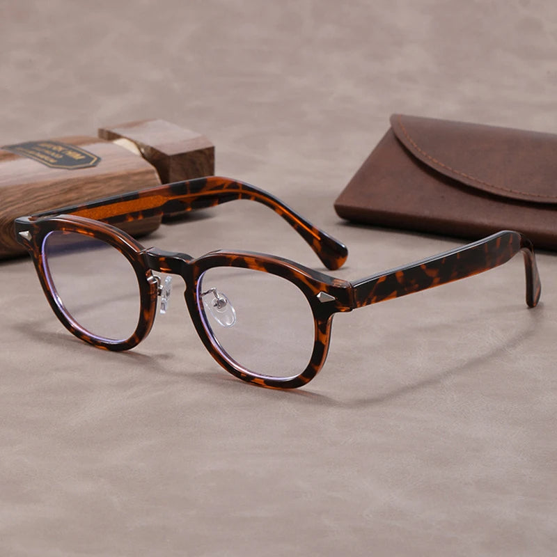 Classic Vintage Rivet Punk Sunglasses For Men and Women-JonasParamount