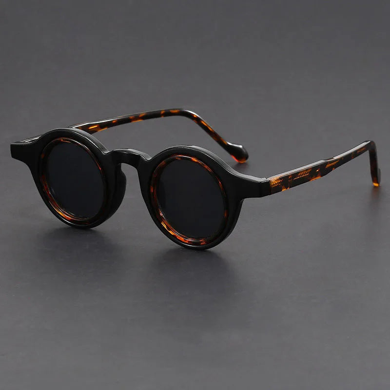 High Quality Classic Round Sunglasses For Men and Women-JonasParamount