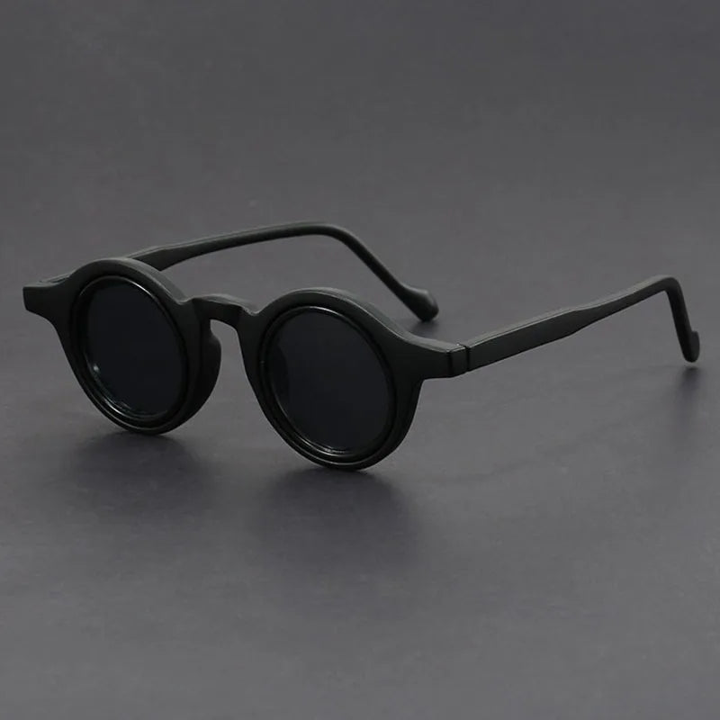 High Quality Classic Round Sunglasses For Men and Women-JonasParamount