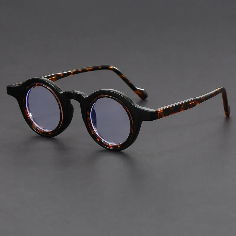 High Quality Classic Round Sunglasses For Men and Women-JonasParamount