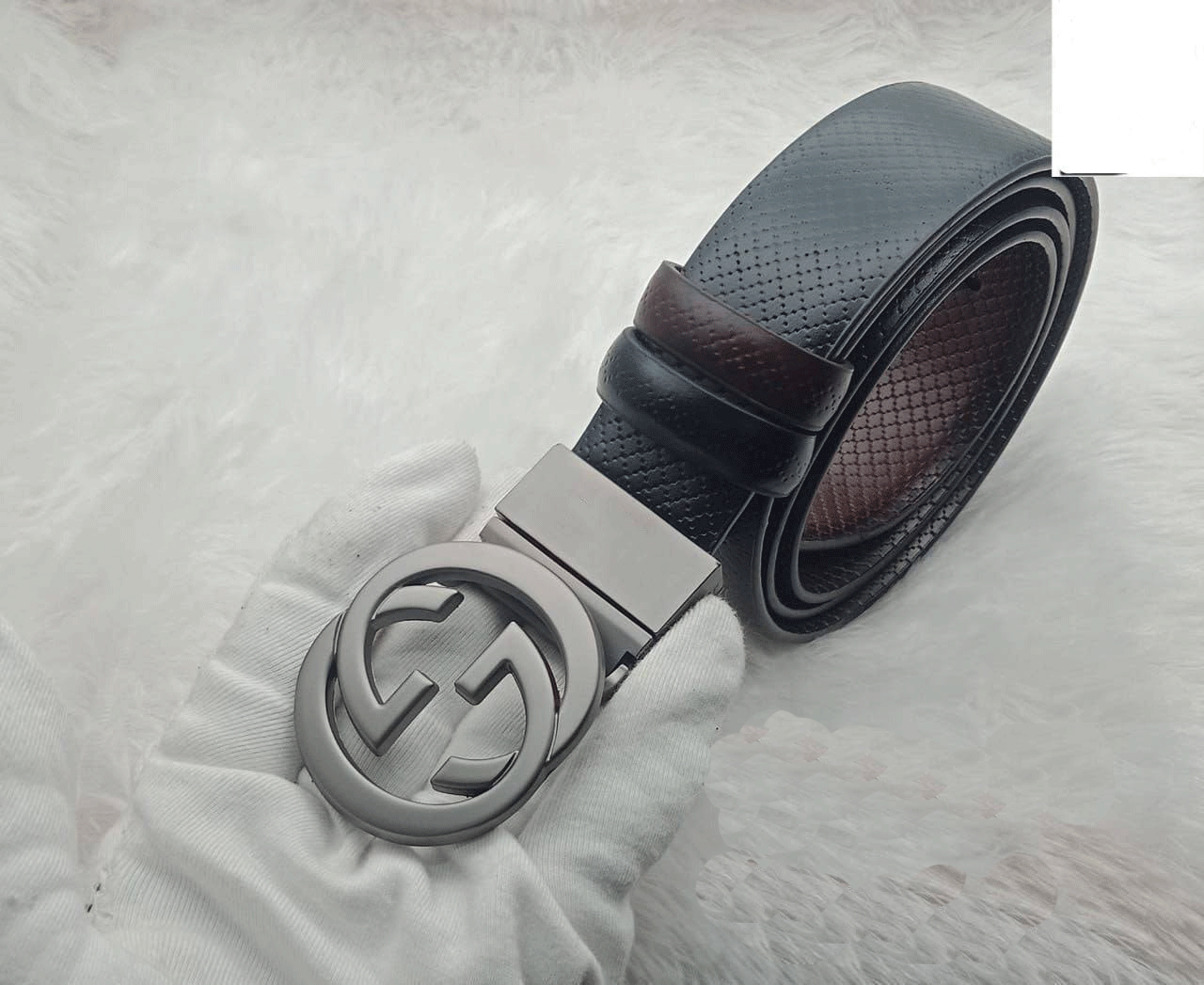 High Quality GG Letter Reversible Belt For Men-JonasParamount