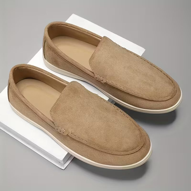 Men's Loafers Slip-On Casual Dress Shoes, Lightweight Walking Soft Shoes