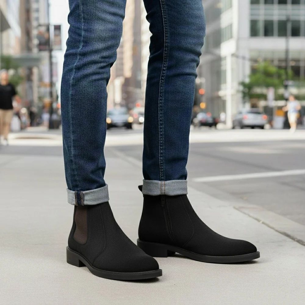 JonasParamount Men’s Elevator Chelsea Boots