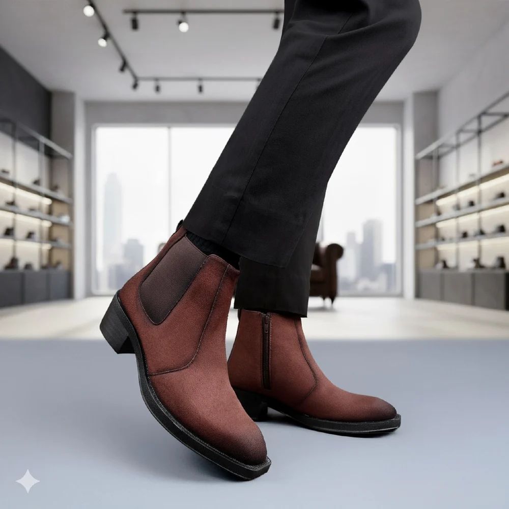 JonasParamount Men’s Elevator Chelsea Boots