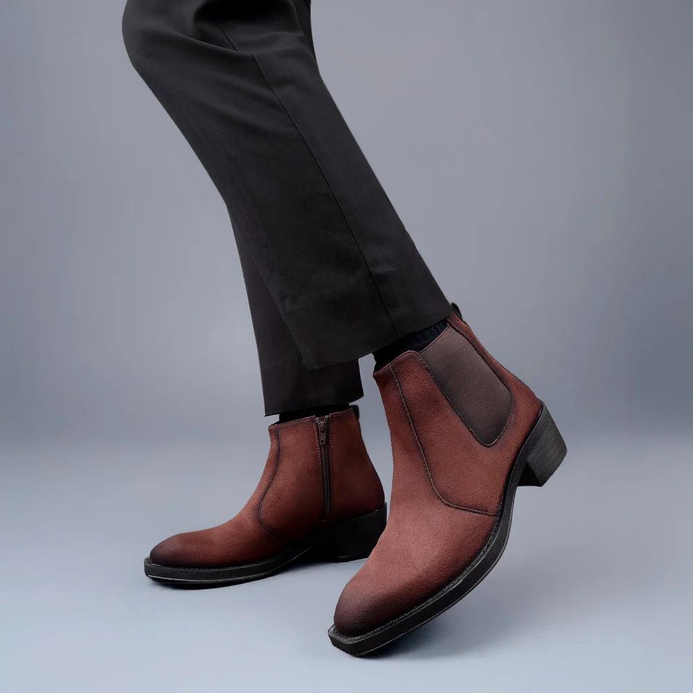 JonasParamount Men’s Elevator Chelsea Boots