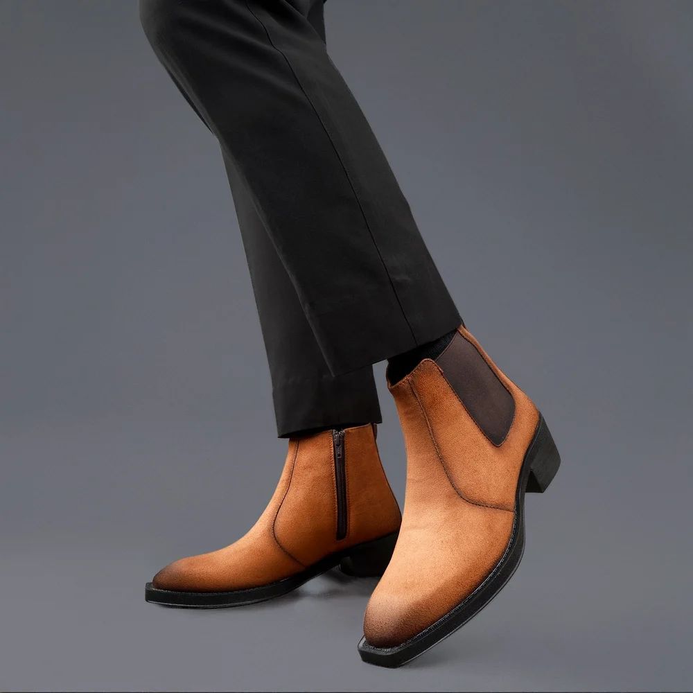 JonasParamount Men’s Elevator Chelsea Boots