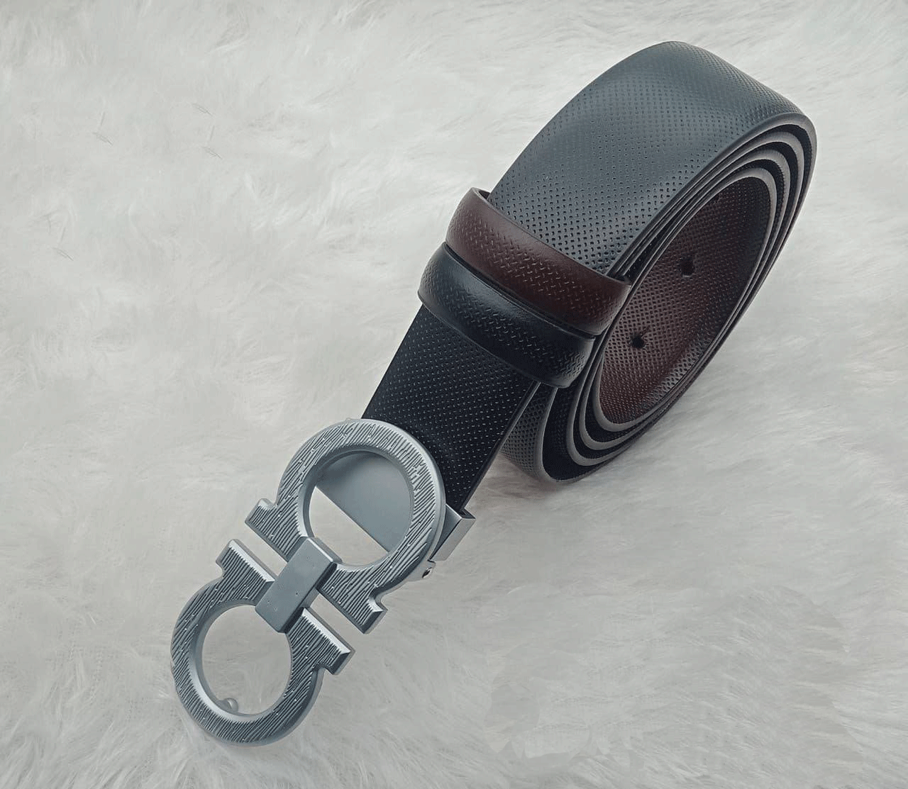 Fashionable 8 Buckle With Reversible Strap For Men's-JonasParamount
