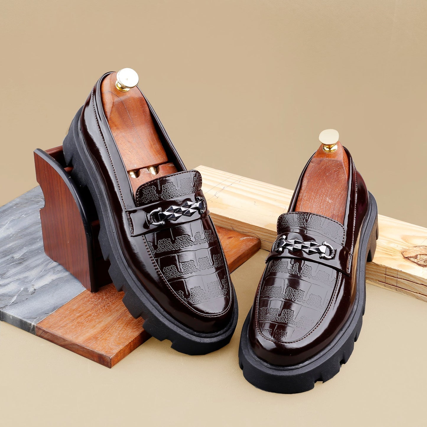Fashionable Slip-ons Shoes for Men -JonasParamount