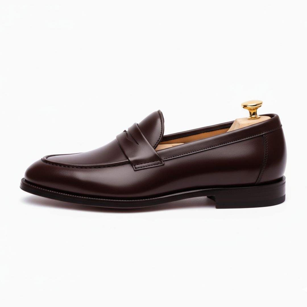Premium Handmade Faux Leather Loafers for Men