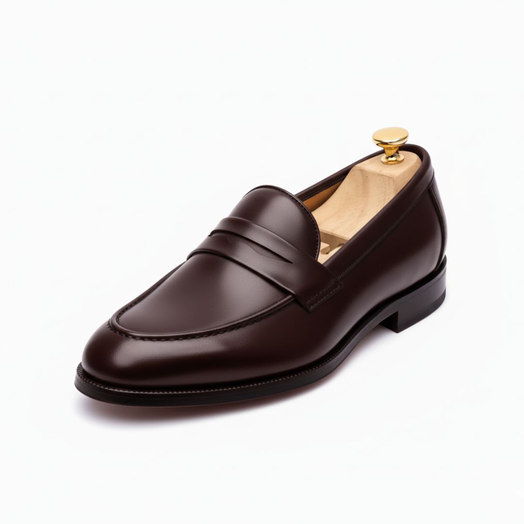Premium Handmade Faux Leather Loafers for Men