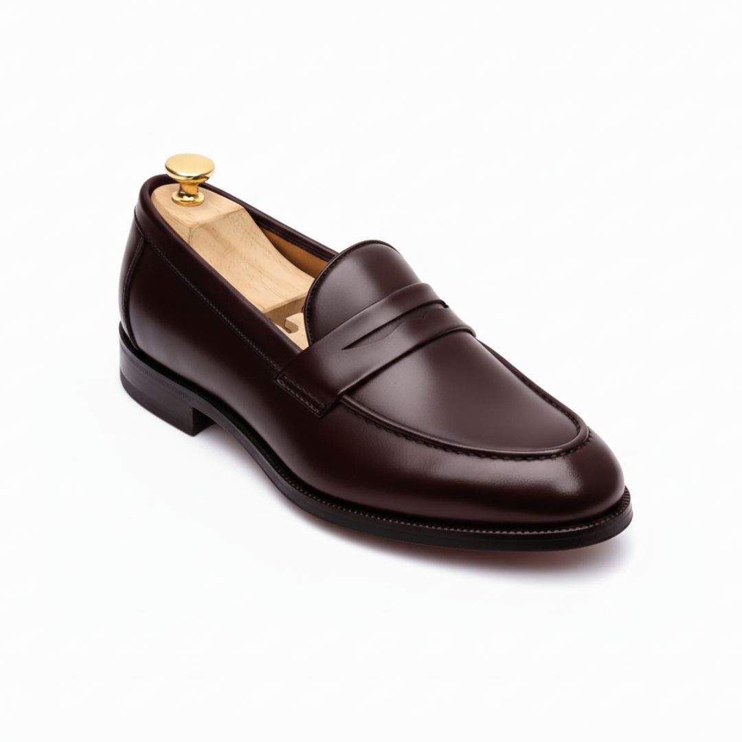 Premium Handmade Faux Leather Loafers for Men