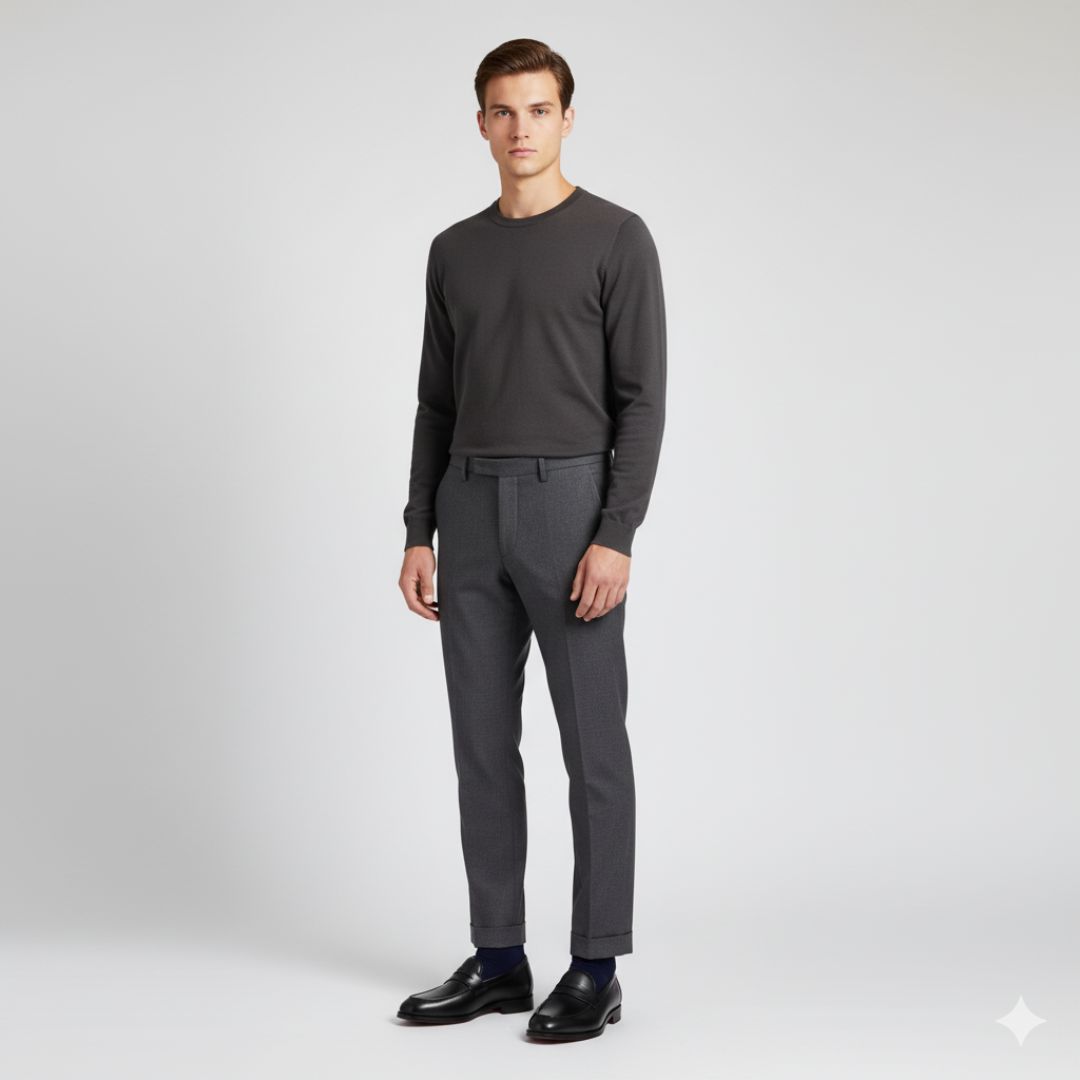 Premium Handmade Faux Leather Loafers for Men