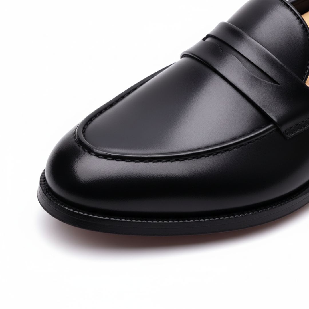 Premium Handmade Faux Leather Loafers for Men