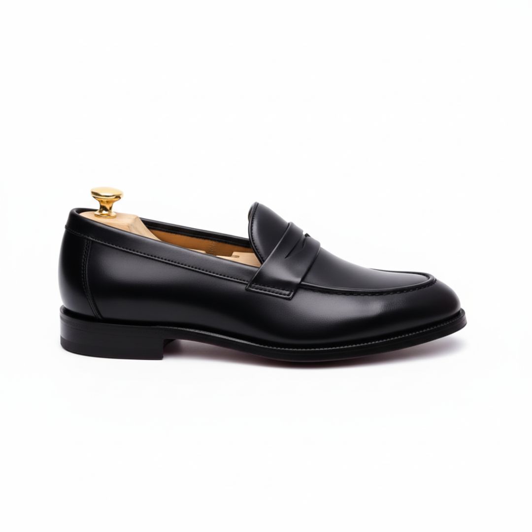 Premium Handmade Faux Leather Loafers for Men