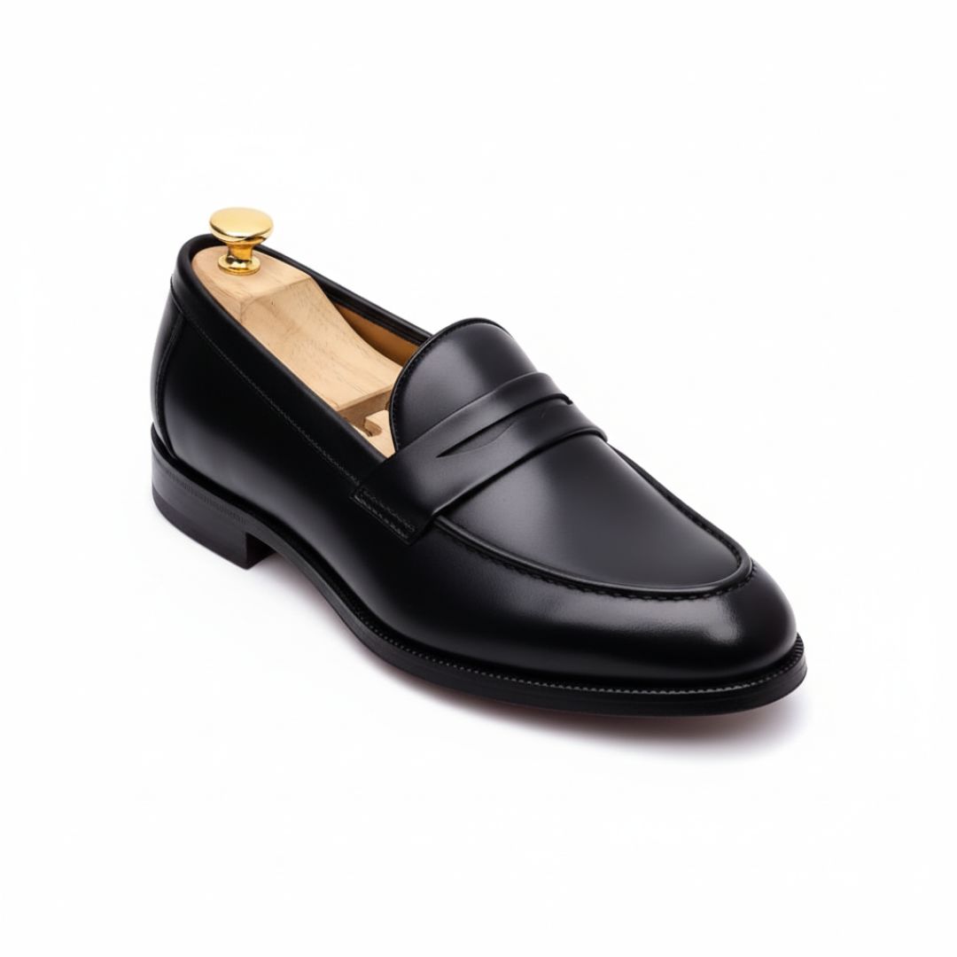 Premium Handmade Faux Leather Loafers for Men