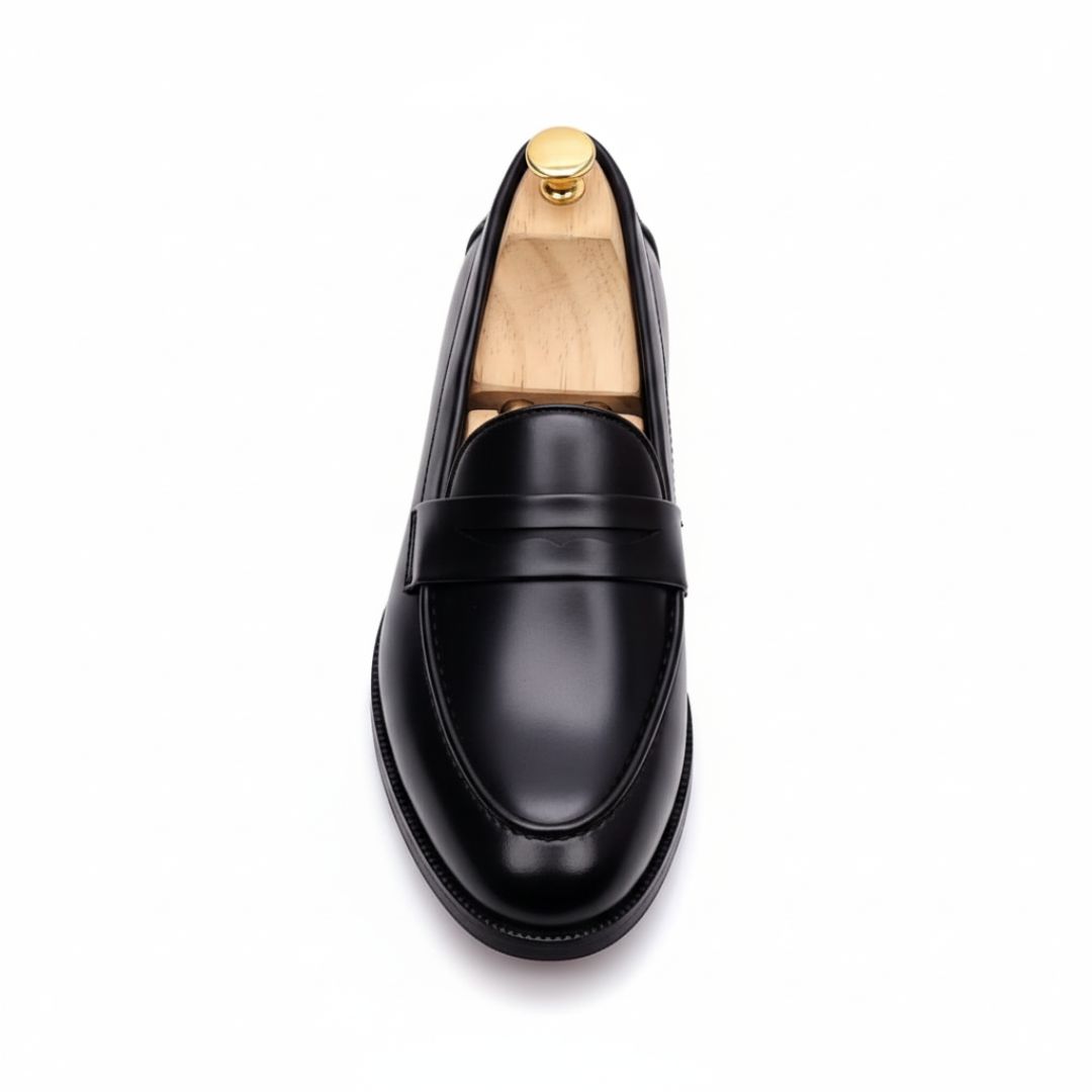 Premium Handmade Faux Leather Loafers for Men