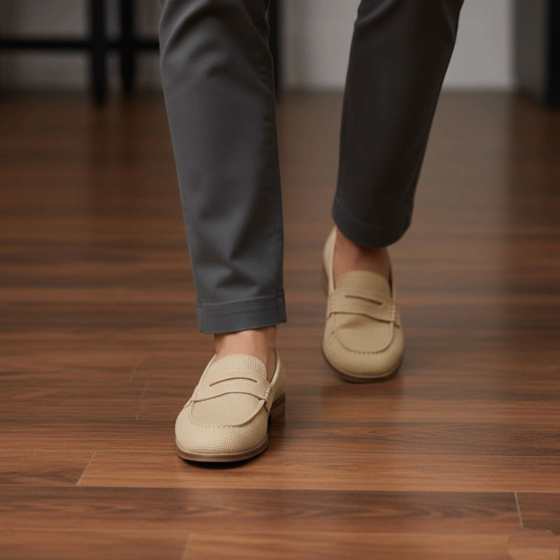 Luxury Suede Moccasins by JonasParamount – Imported & Durable