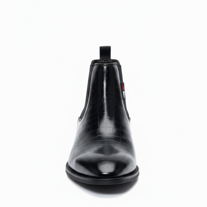 Men’s Chelsea Boots by JonasParamount – High Quality Faux Leather with TPR Sole