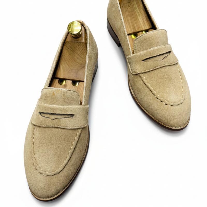 Luxury Suede Moccasins by JonasParamount – Imported & Durable