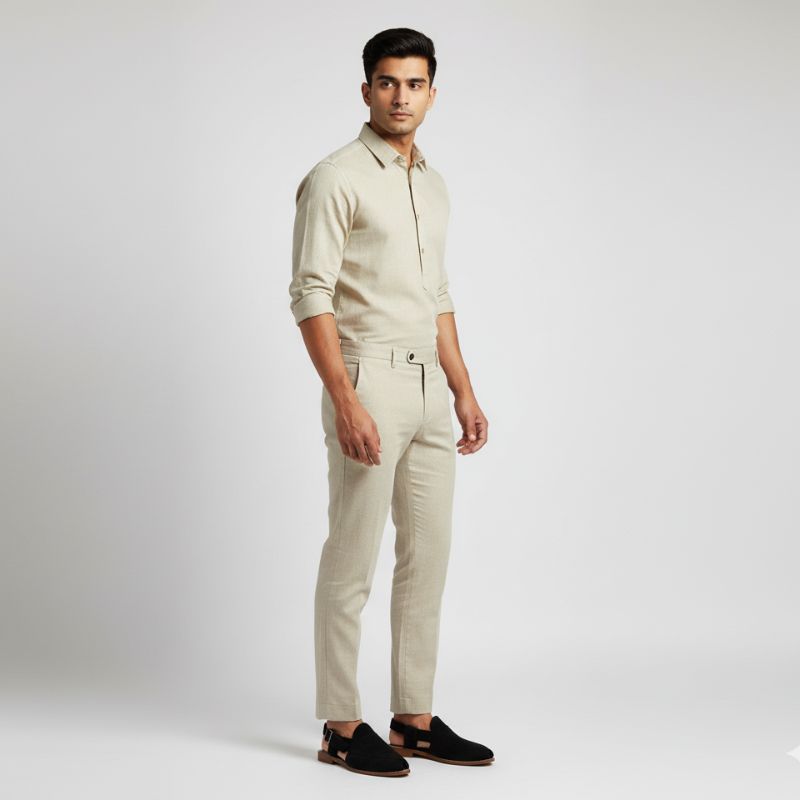 JonasParamount Premium Suede Peshawari for Men