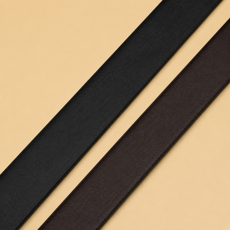 Gold Regal Monogram Reversible Belt for Men