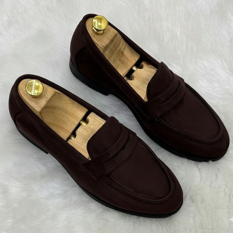 JonasParamount Suede Moccasins for Men
