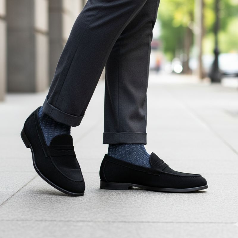 JonasParamount Suede Moccasins for Men