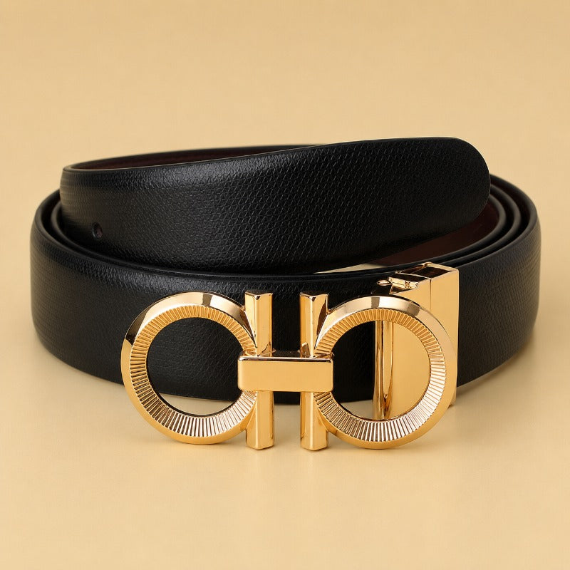 Imperial Gold Signature Belt for Men
