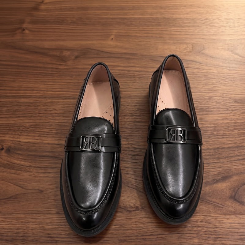 Premium Leather Moccasins for Men – Handmade Slip-On Formal Loafers