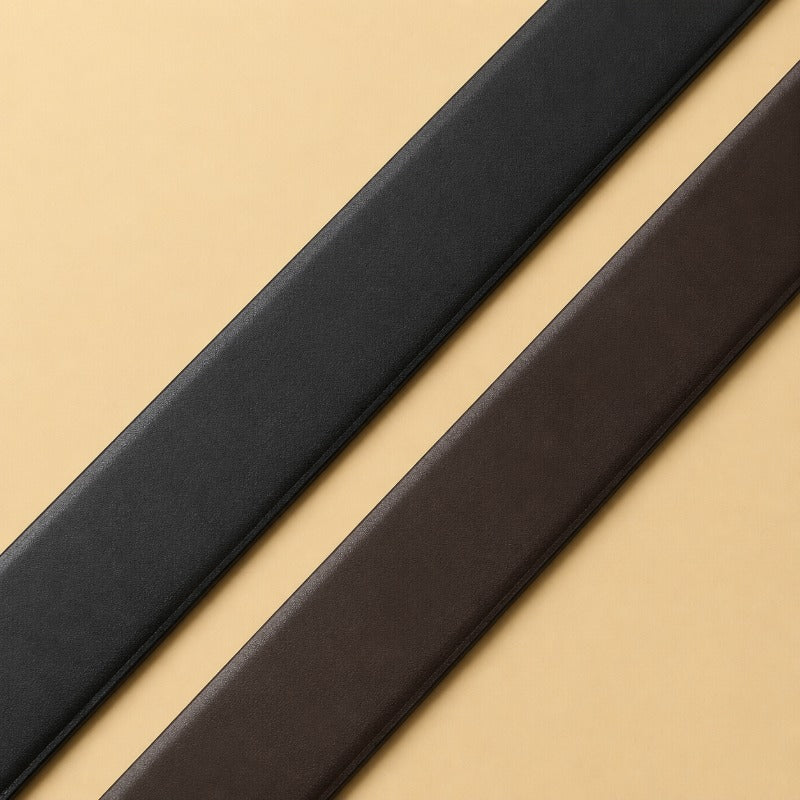 Regal Grey Accent Belt for Men