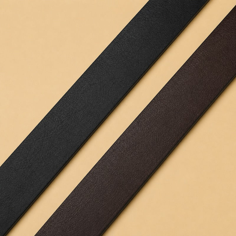 Shadow Gold Oval Statement Belt