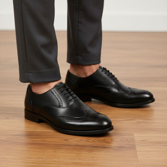 Men’s Formal Shoes by JonasParamount – Faux Leather, Office & Wedding Wear