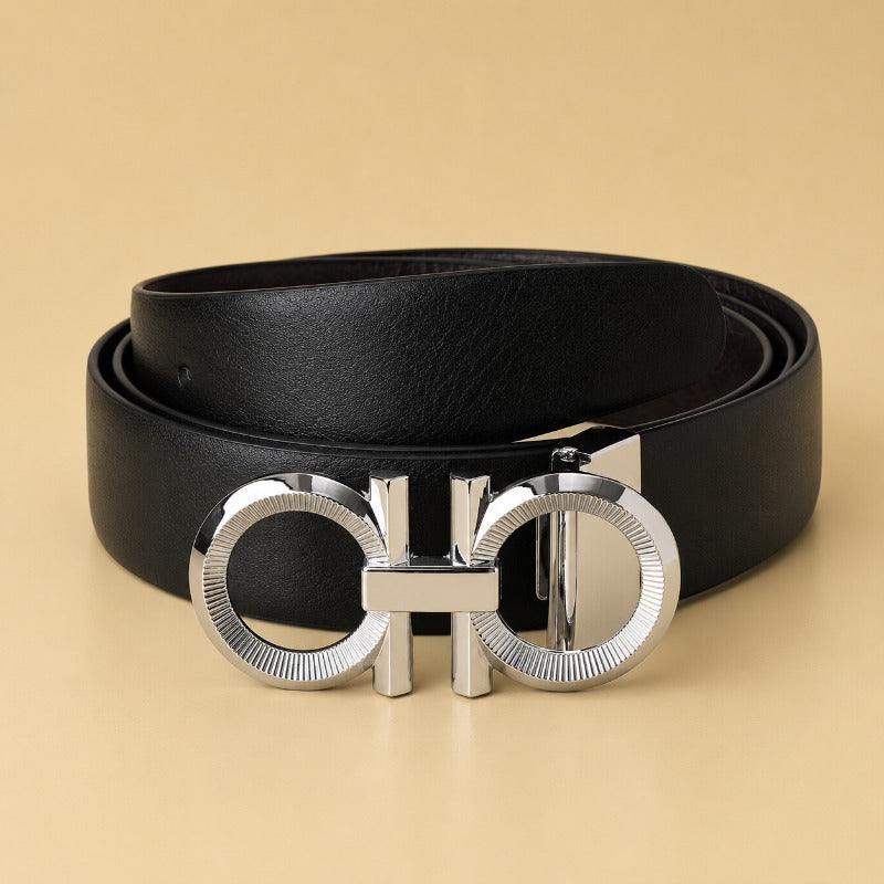 Imperial Silver Signature Belt for Men