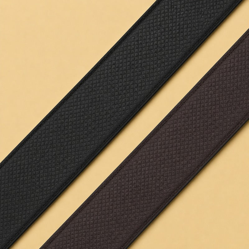 Silver Midnight Knot Signature Belt for Men