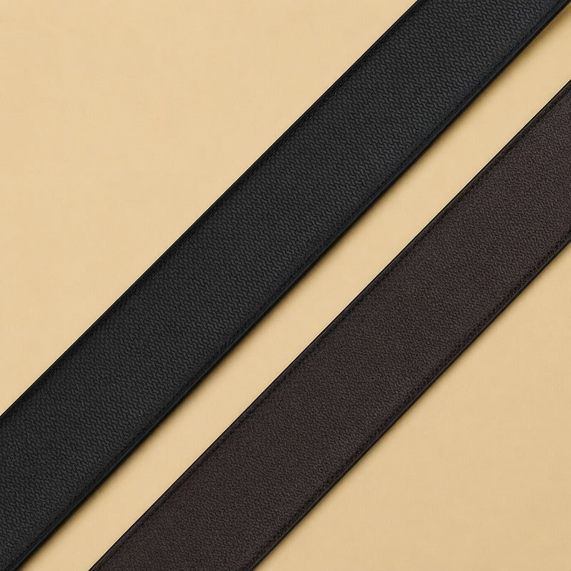 Graphite Loop Luxe Belt for Men