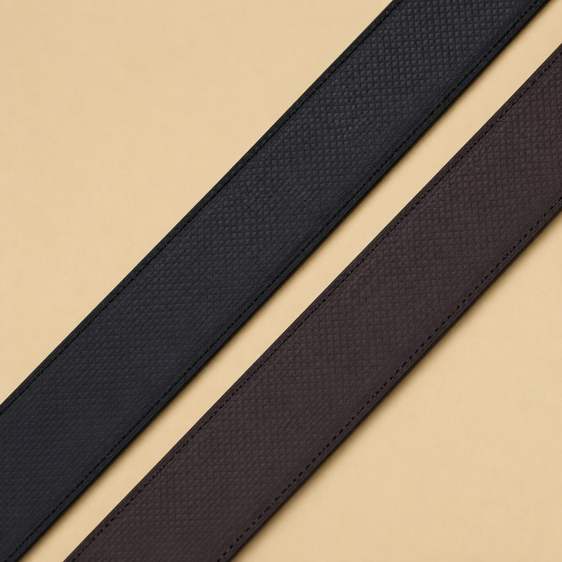 Grey Stealth Loop Buckle Belt for Men
