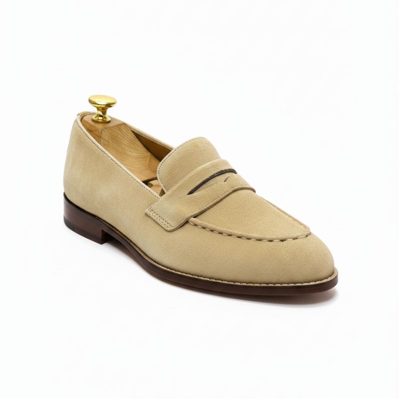 Luxury Suede Moccasins by JonasParamount – Imported & Durable