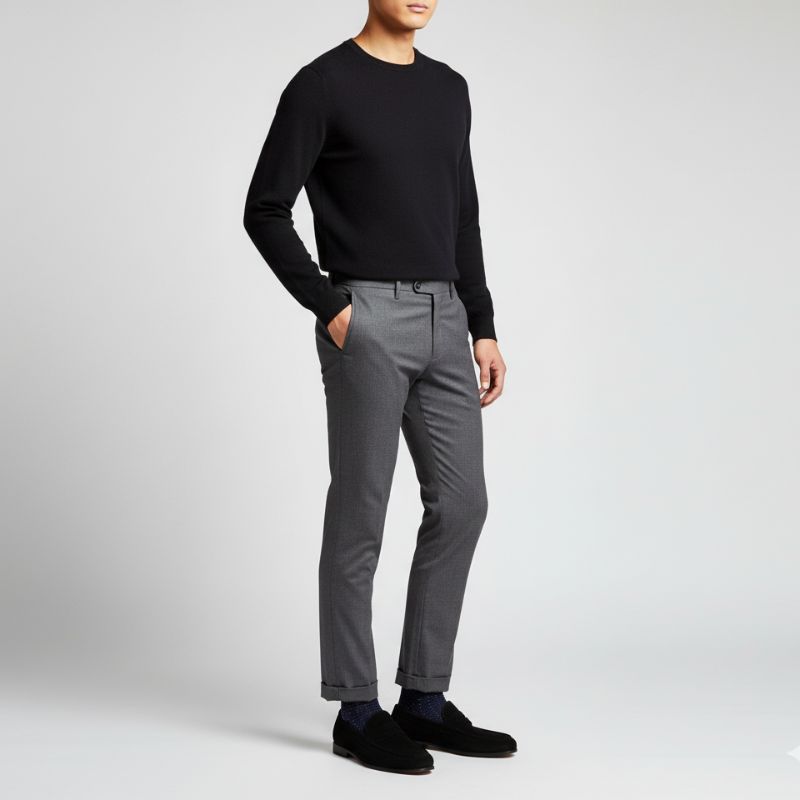 JonasParamount Suede Moccasins for Men