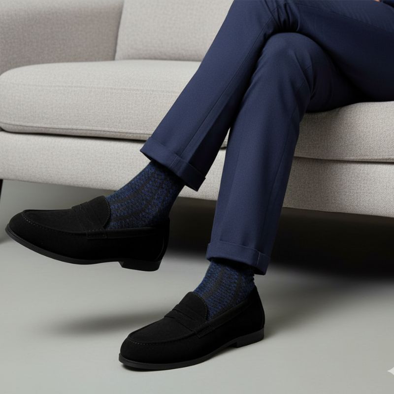 JonasParamount Suede Moccasins for Men