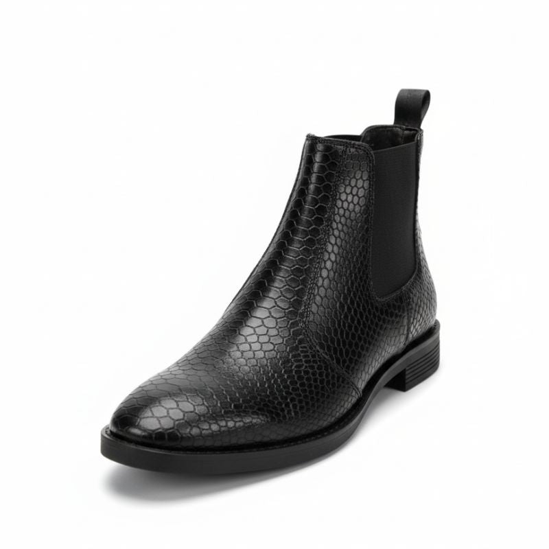 JonasParamount Stylish Black Chelsea Boots