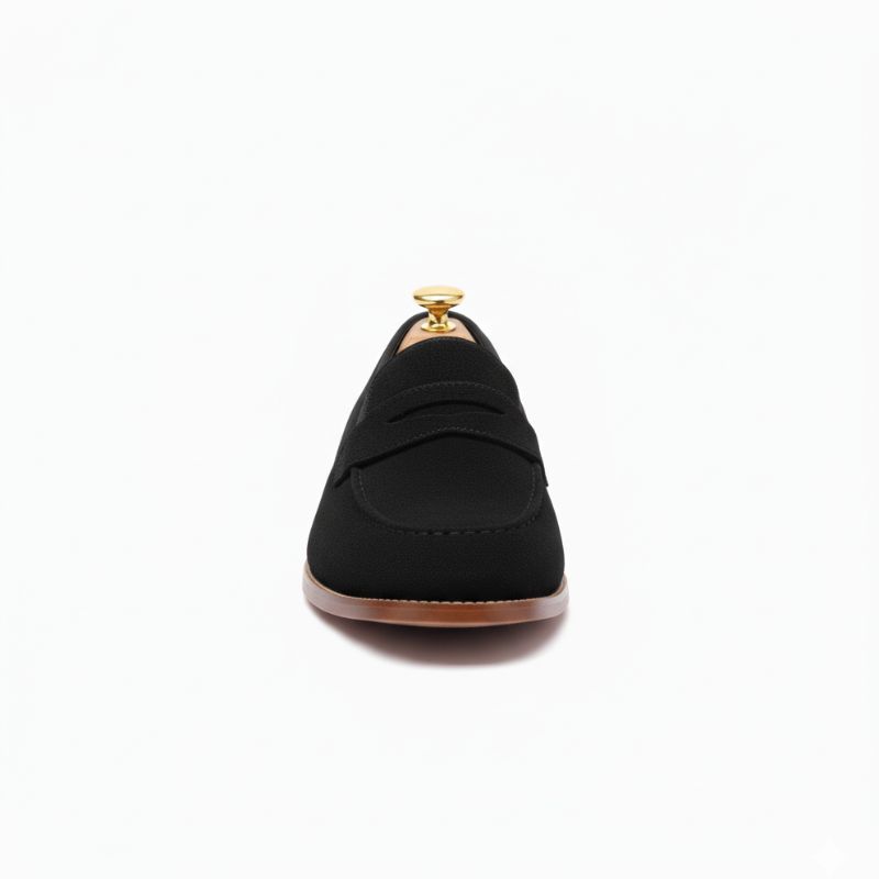 Luxury Suede Moccasins by JonasParamount – Imported & Durable