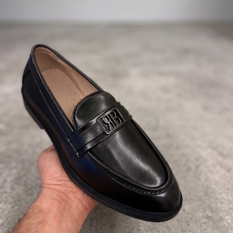 Premium Leather Moccasins for Men – Handmade Slip-On Formal Loafers
