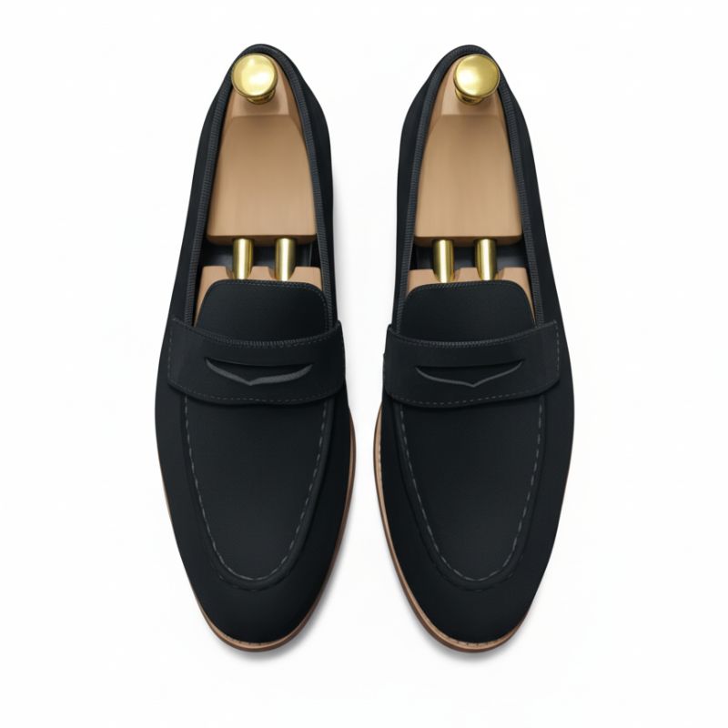 Luxury Suede Moccasins by JonasParamount – Imported & Durable