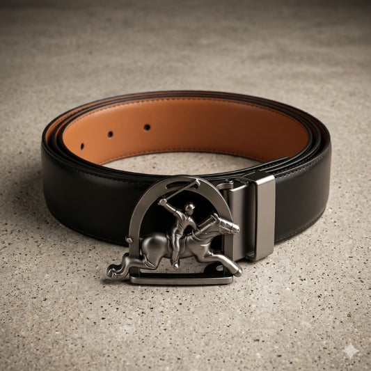 Grey Heritage Horseman Premium Belt for Men