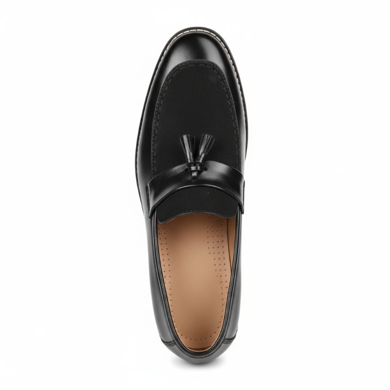 JonasParamount Luxury Tassel Suede Moccasins – Elegant Comfort for Every Occasion