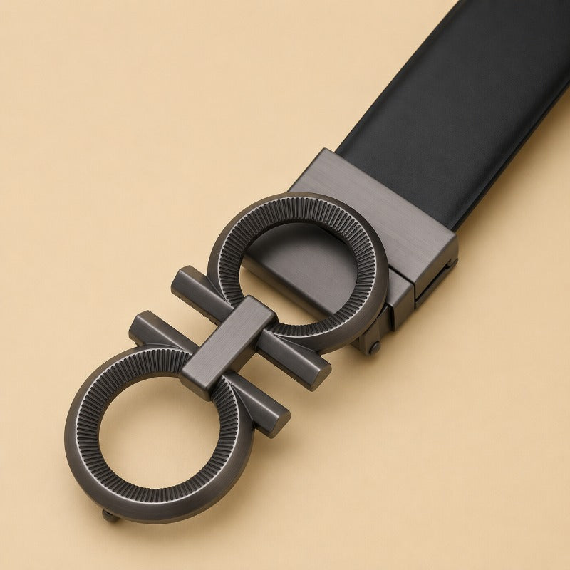 Imperial Grey Signature Belt for Men