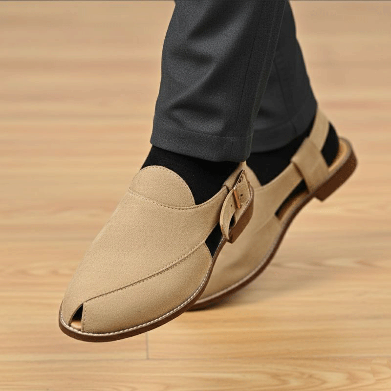 JonasParamount Premium Suede Peshawari for Men